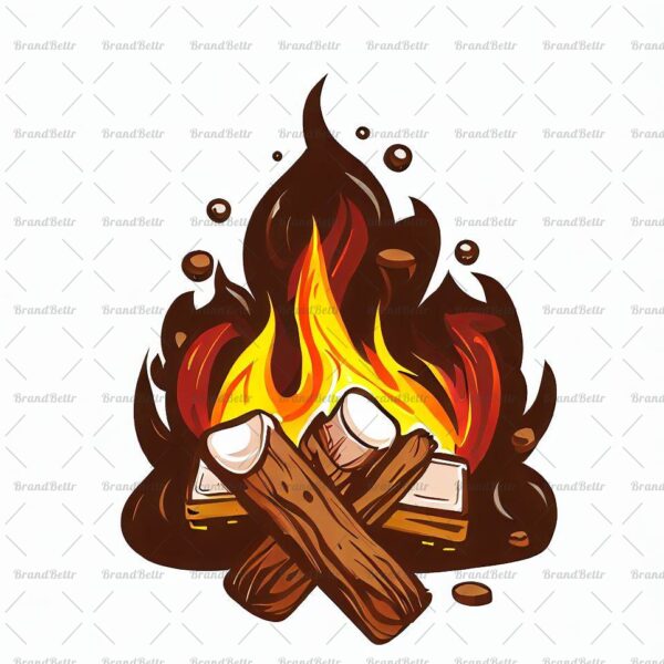 Lagerfeuer mit S'mores